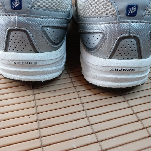 New Balance 847 MW847WN Men’s Walking Shoes Sz 12.5 2E White Gray. 241pem - Picture 4 of 10